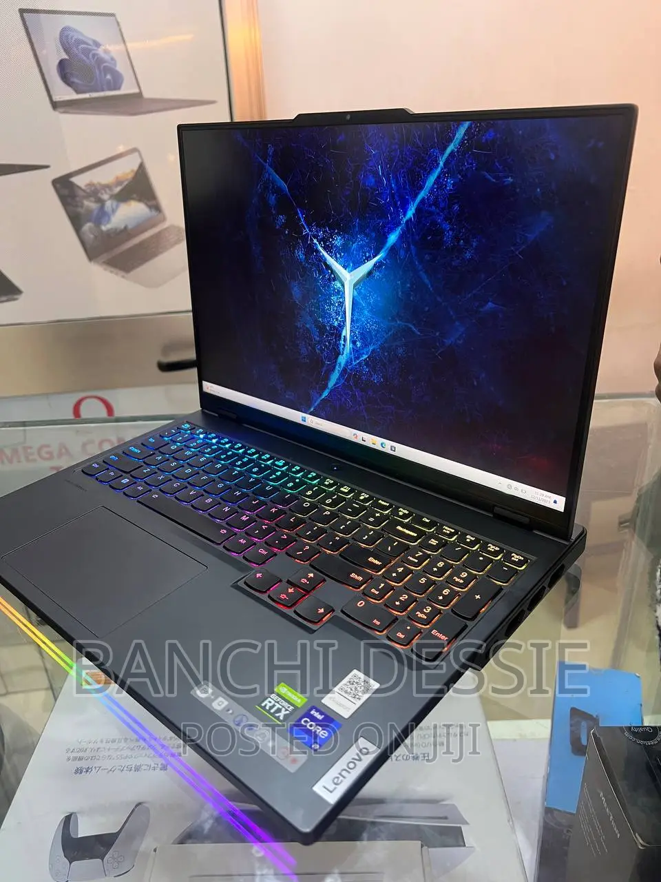 New Laptop Lenovo Legion 7 16GB Intel Core I9 SSD 512GB