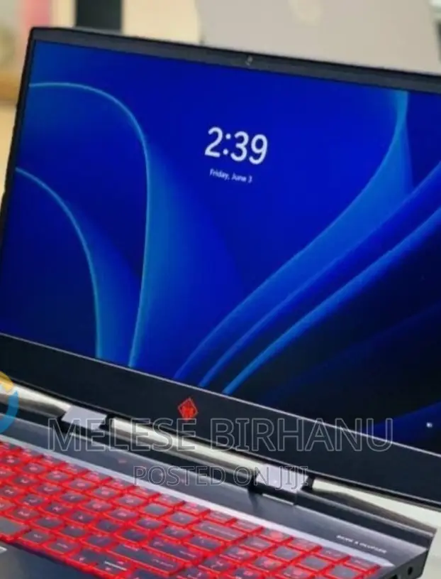 New Laptop HP Omen 15 8GB Intel Core I7 HDD+SSD 1T