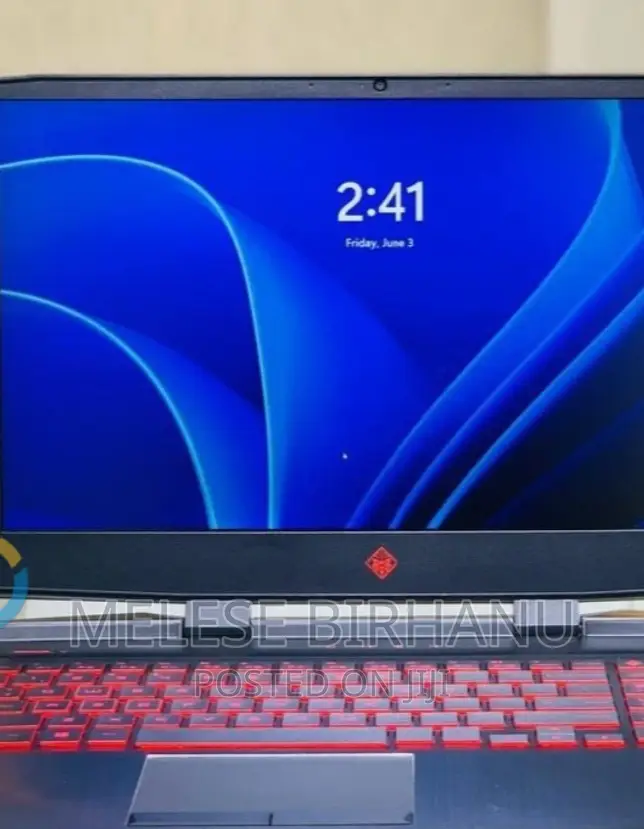 New Laptop HP Omen 15 8GB Intel Core I7 HDD+SSD 1T