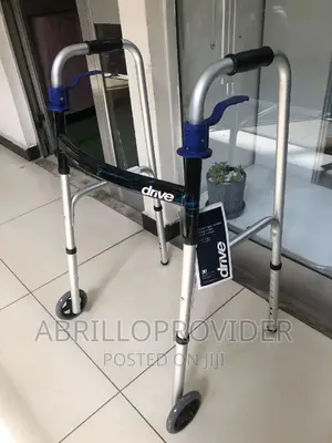 Photo - Drive Medical Walker/Foldable Walker:Walking Aid/Walker
