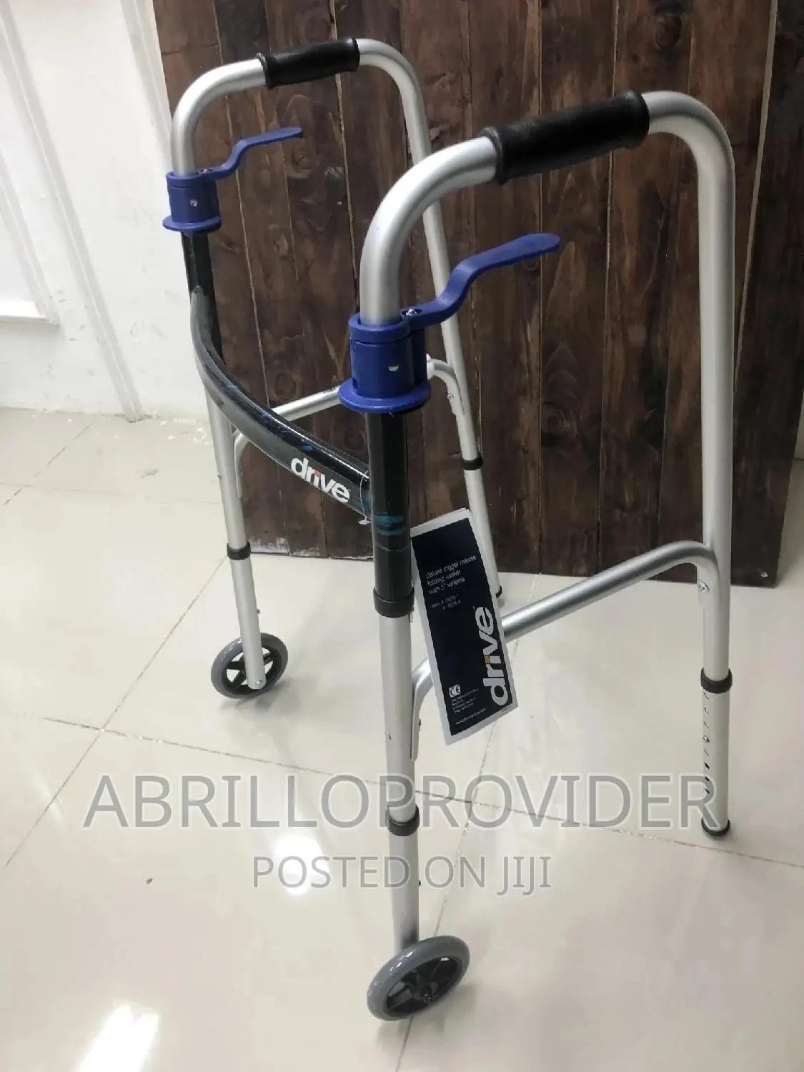Almunium Drive Walker/Walker*Folding Walker/Walker"Walking