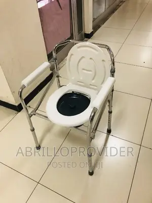 Photo - Toilet Chair<Commode Chair<Folding Chair/Foldable Chair