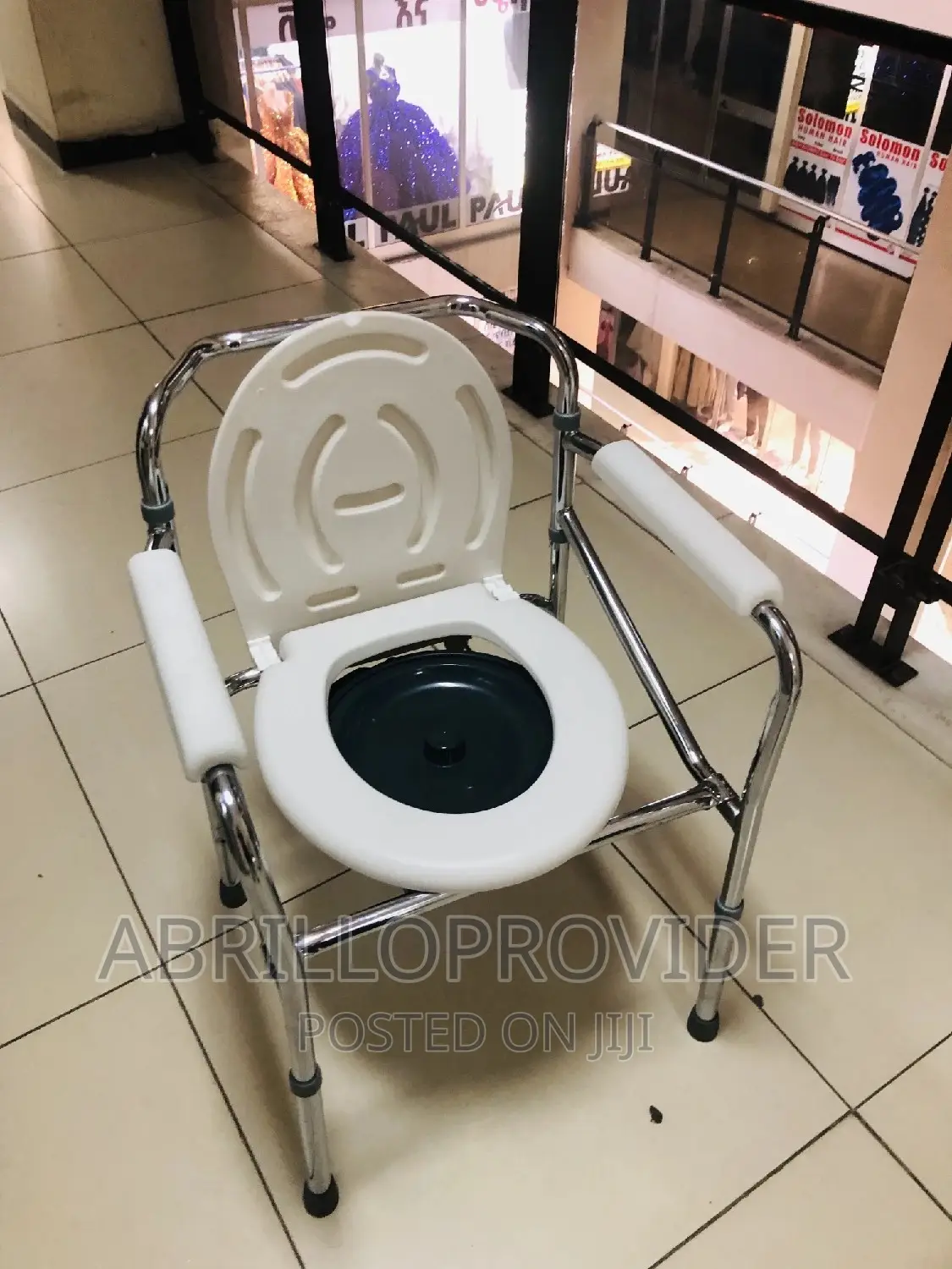 Toilet Chair<Commode Chair<Folding Chair/Foldable Chair