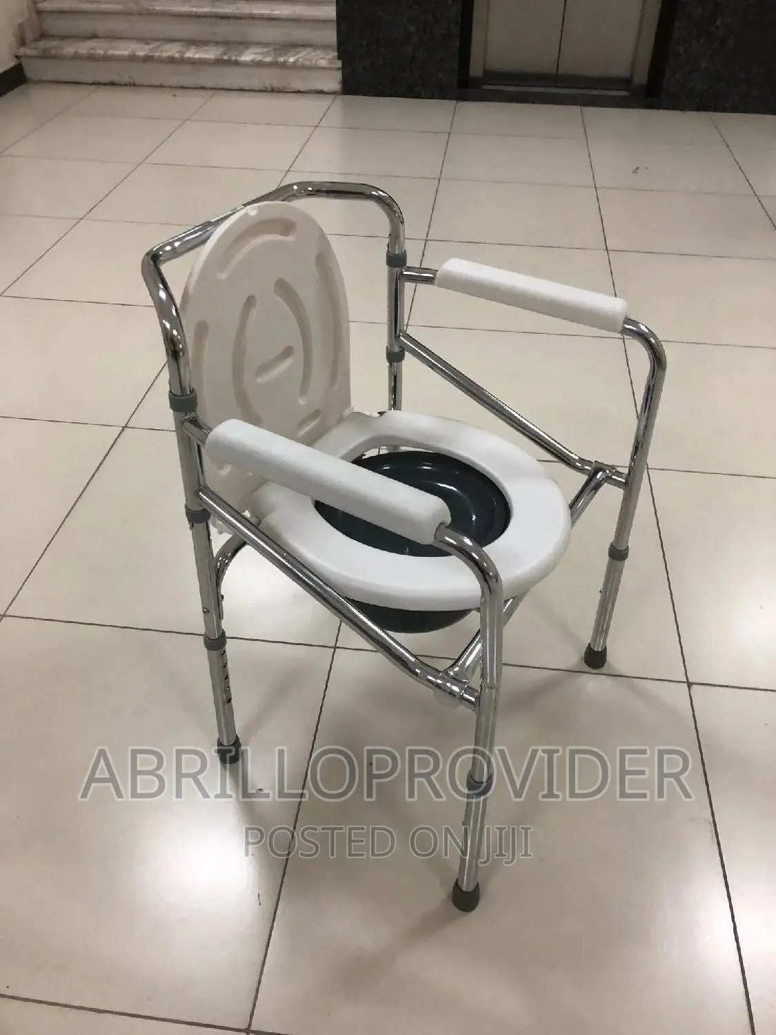 ተንቀሳቃሽ መታጠቢያ Commode Chair/ፎልዳብል Chair/Elder Seat Chair