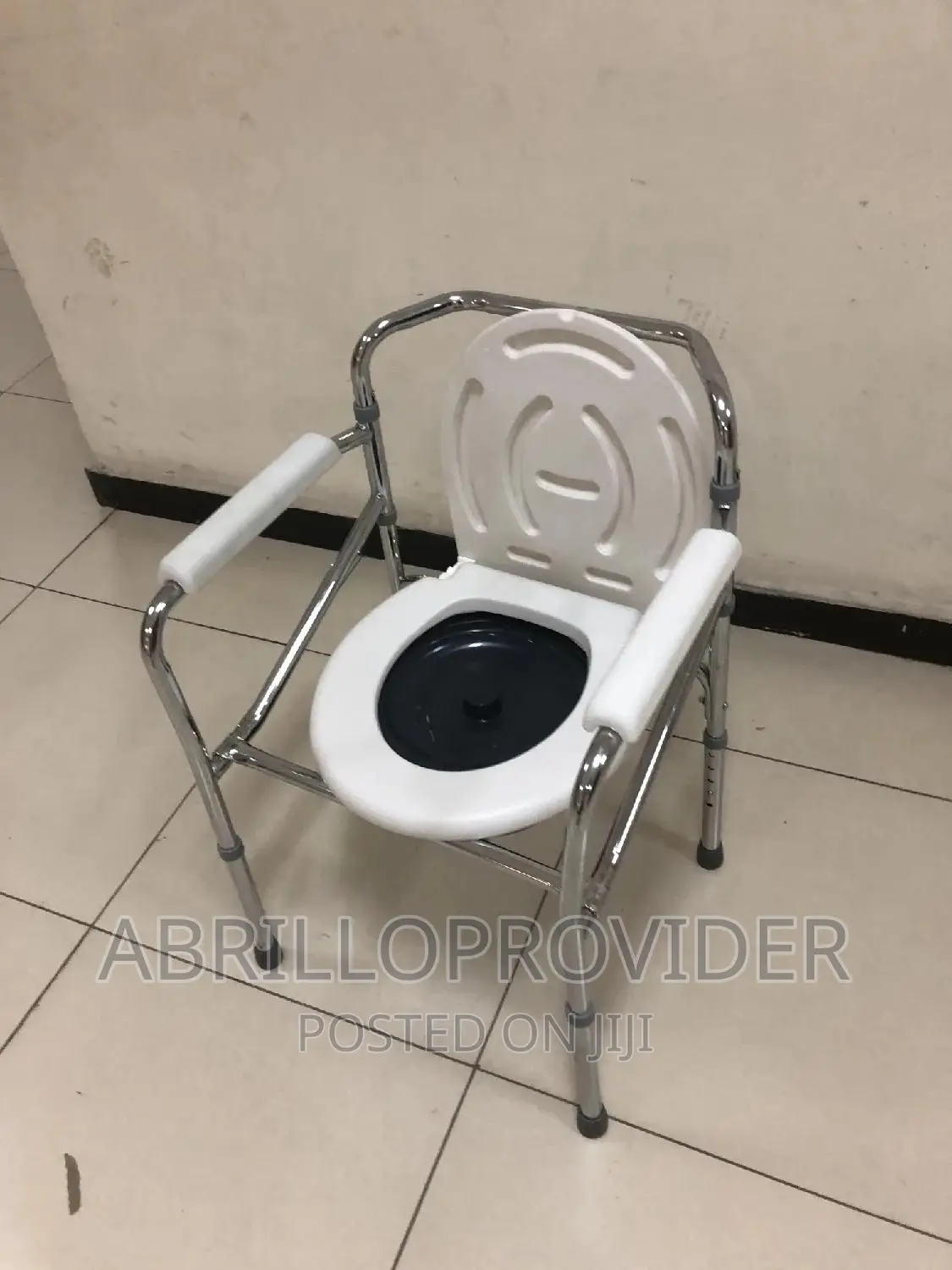 ተንቀሳቃሽ መታጠቢያ Commode Chair/ፎልዳብል Chair/Elder Seat Chair
