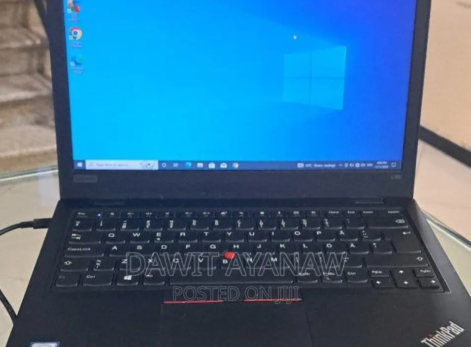 New Laptop Lenovo 8GB Intel Core I3 SSD 256GB