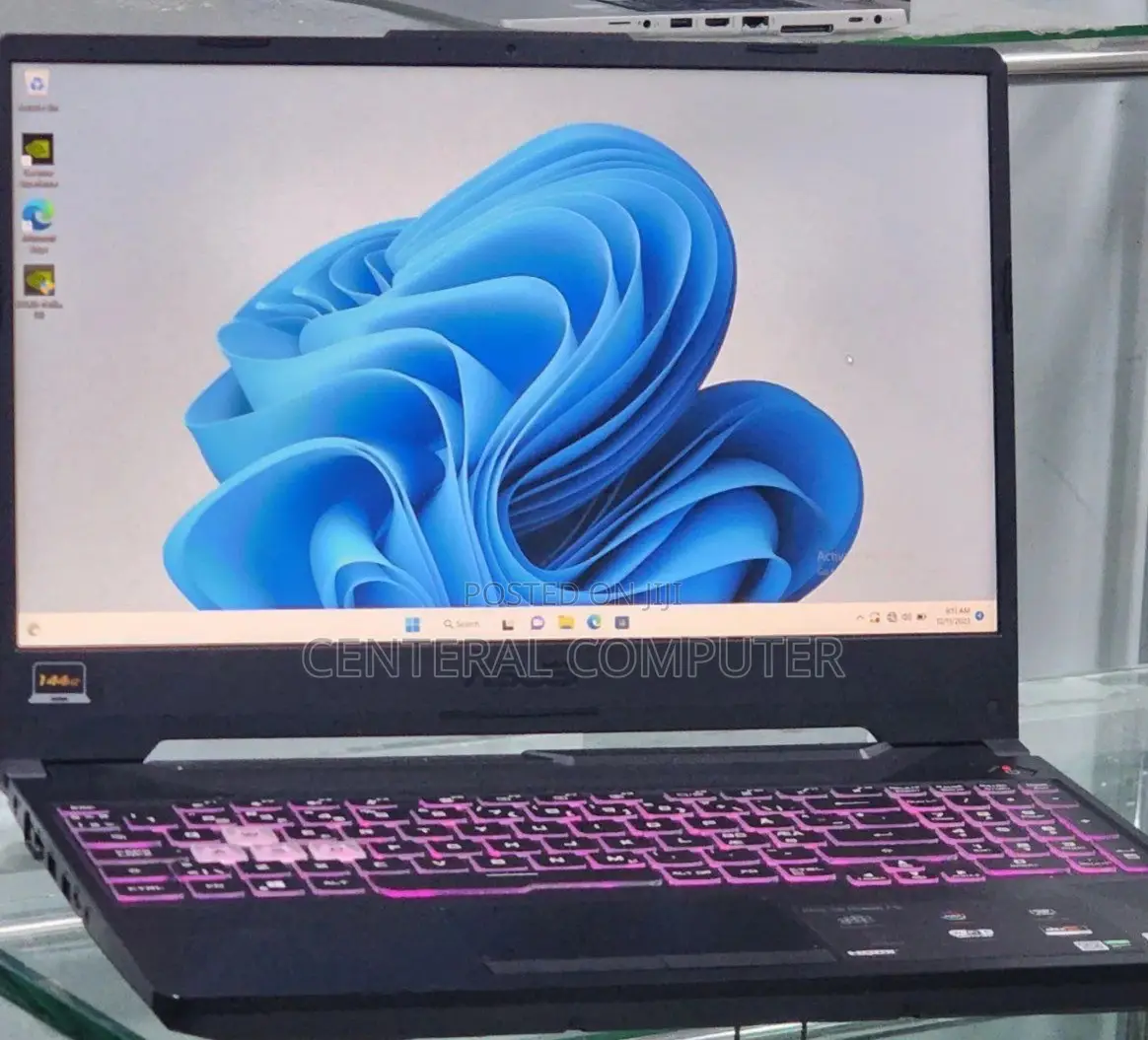 New Laptop Asus TUF516P 8GB Intel Core I7 SSD 512GB