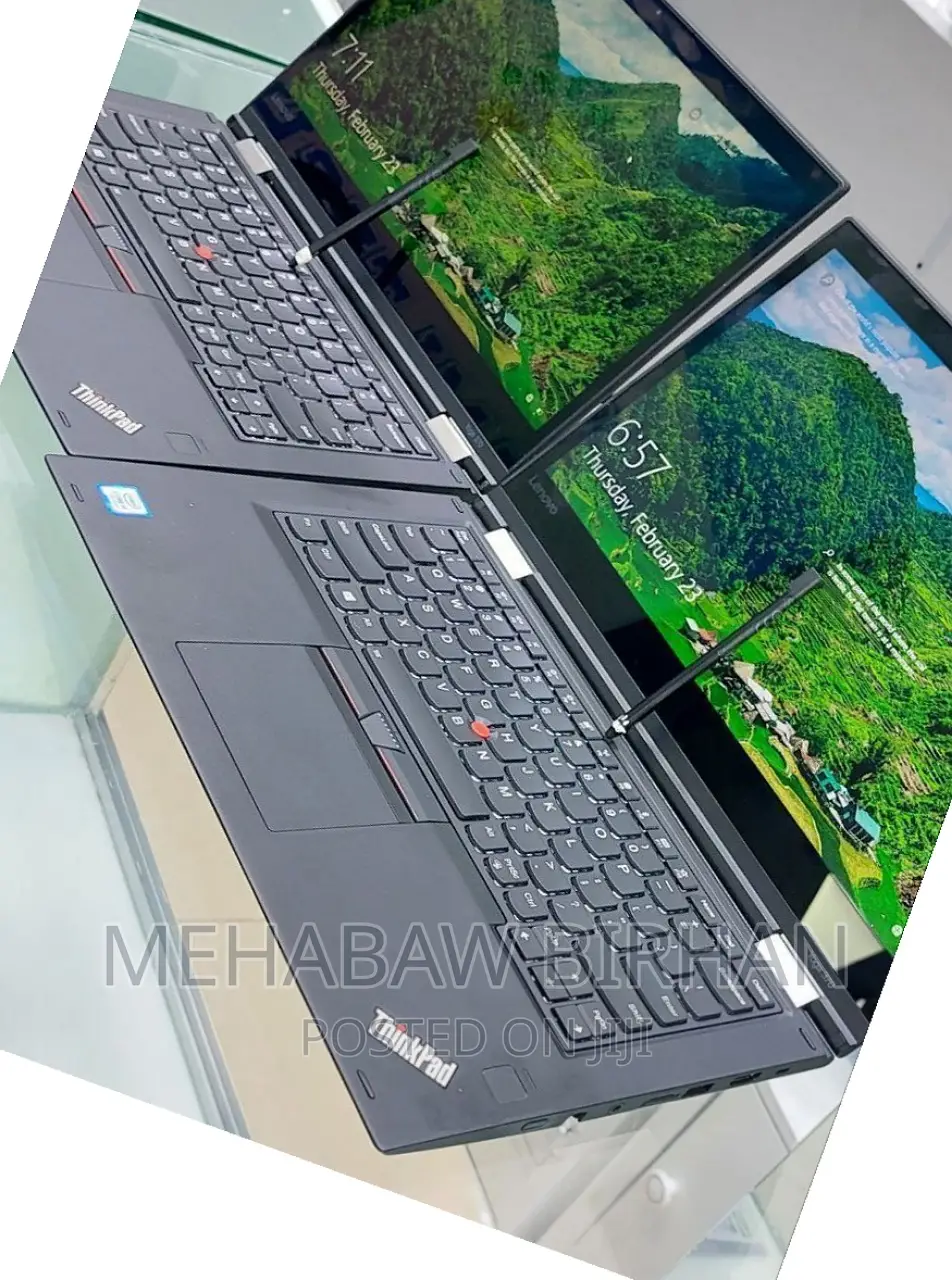 New Laptop Lenovo ThinkPad Yoga 370 16GB Intel Core I5 SSD 512GB