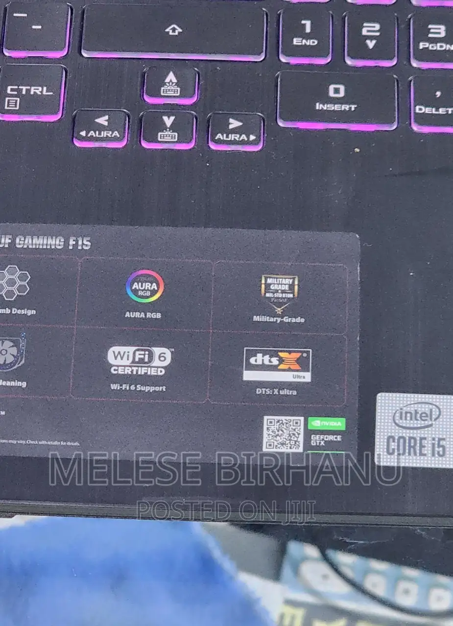 New Laptop Asus 8GB Intel Core I5 SSD 512GB