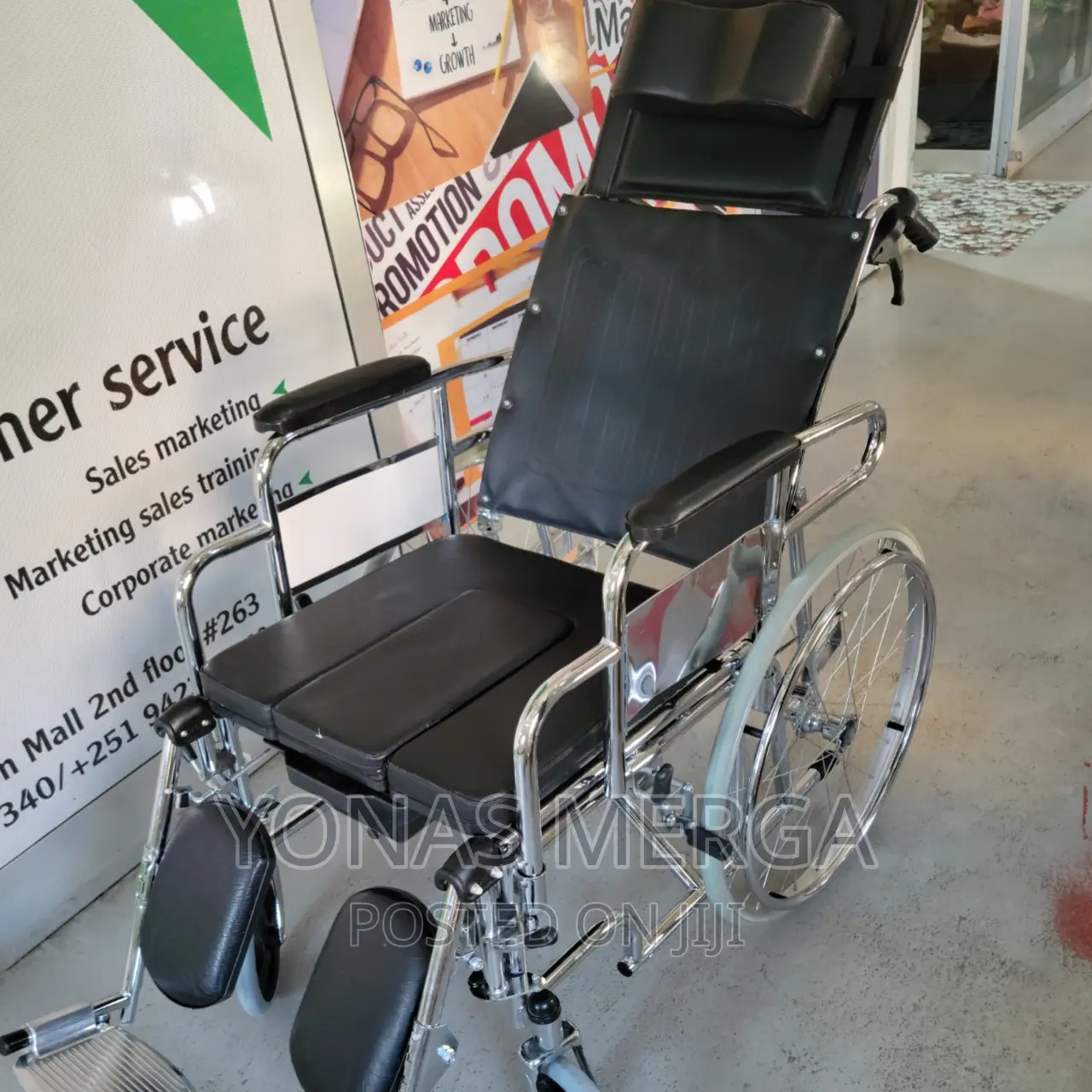 Multifunctional Wheelchair/Principal Wheelchair/Bedside