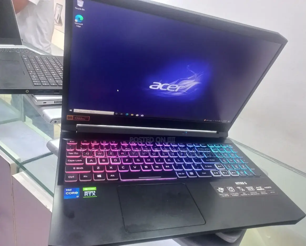 New Laptop Acer Nitro 5 16GB Intel Core I5 SSD 512GB