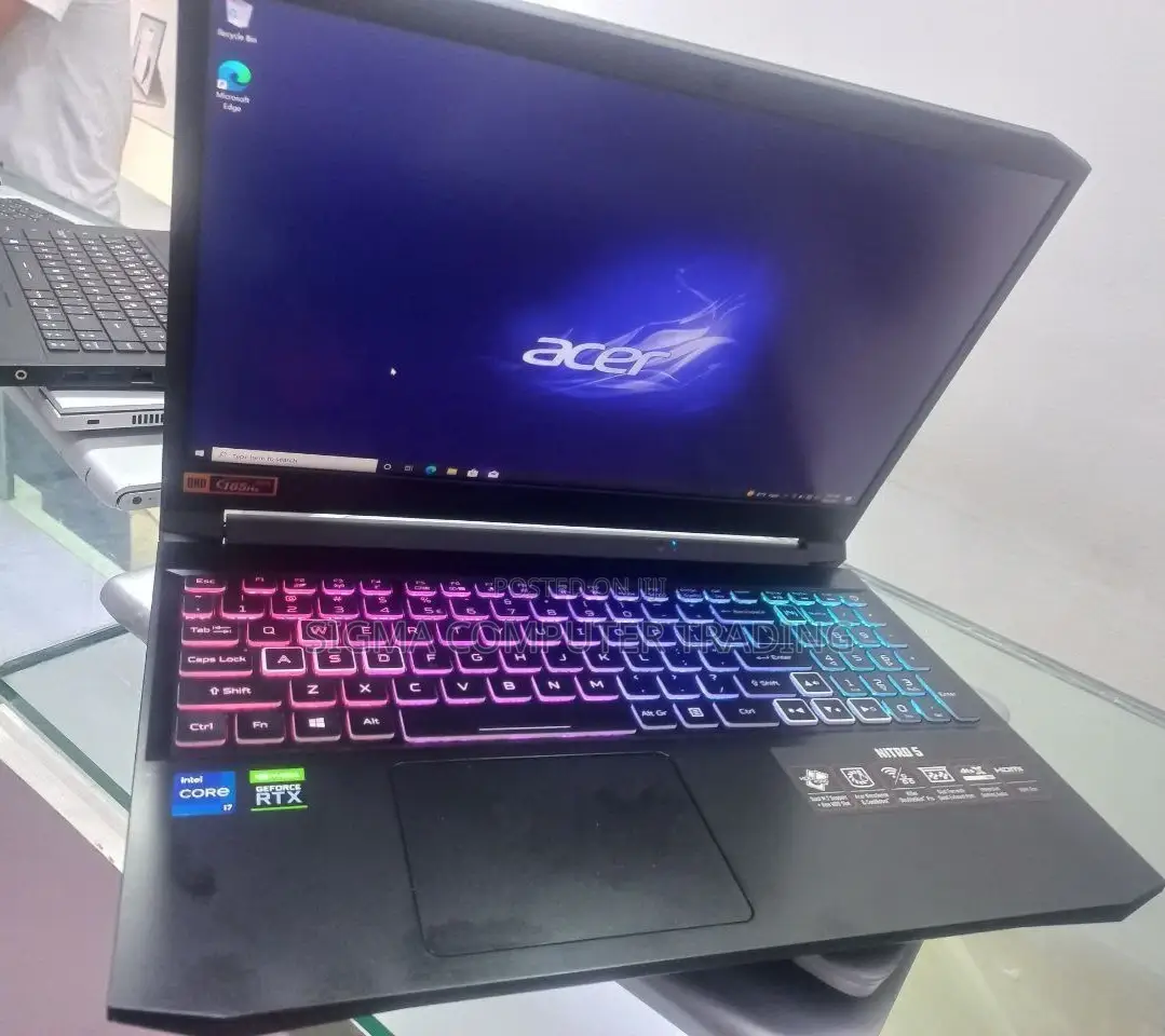 New Laptop Acer Nitro 5 16GB Intel Core I5 SSD 512GB