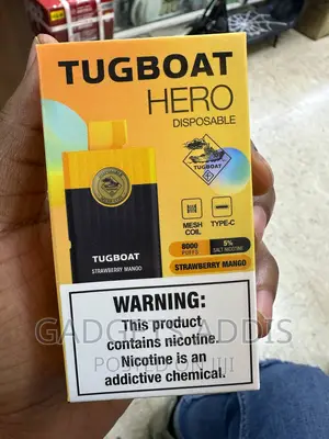 Photo - Christmas Discount for Tugboat 8000 Puff Vape