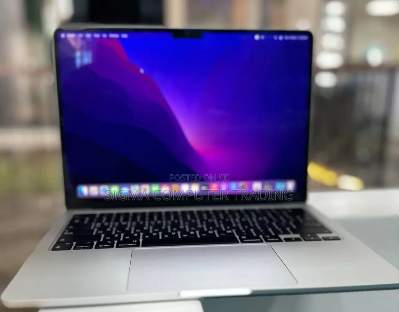 New Laptop Apple MacBook Air 2022 M2 8GB Apple M2 Ultra SSD 256GB