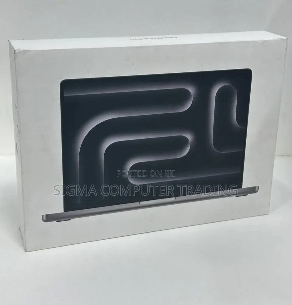 New Laptop Apple MacBook Pro 2023 M3 14-Inch 8GB Apple M3 SSD 1T