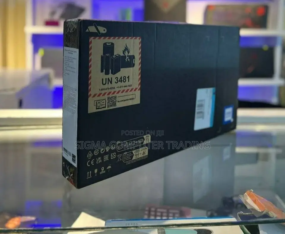 New Laptop HP Victus 16 16GB Intel Core I5 SSD 512GB