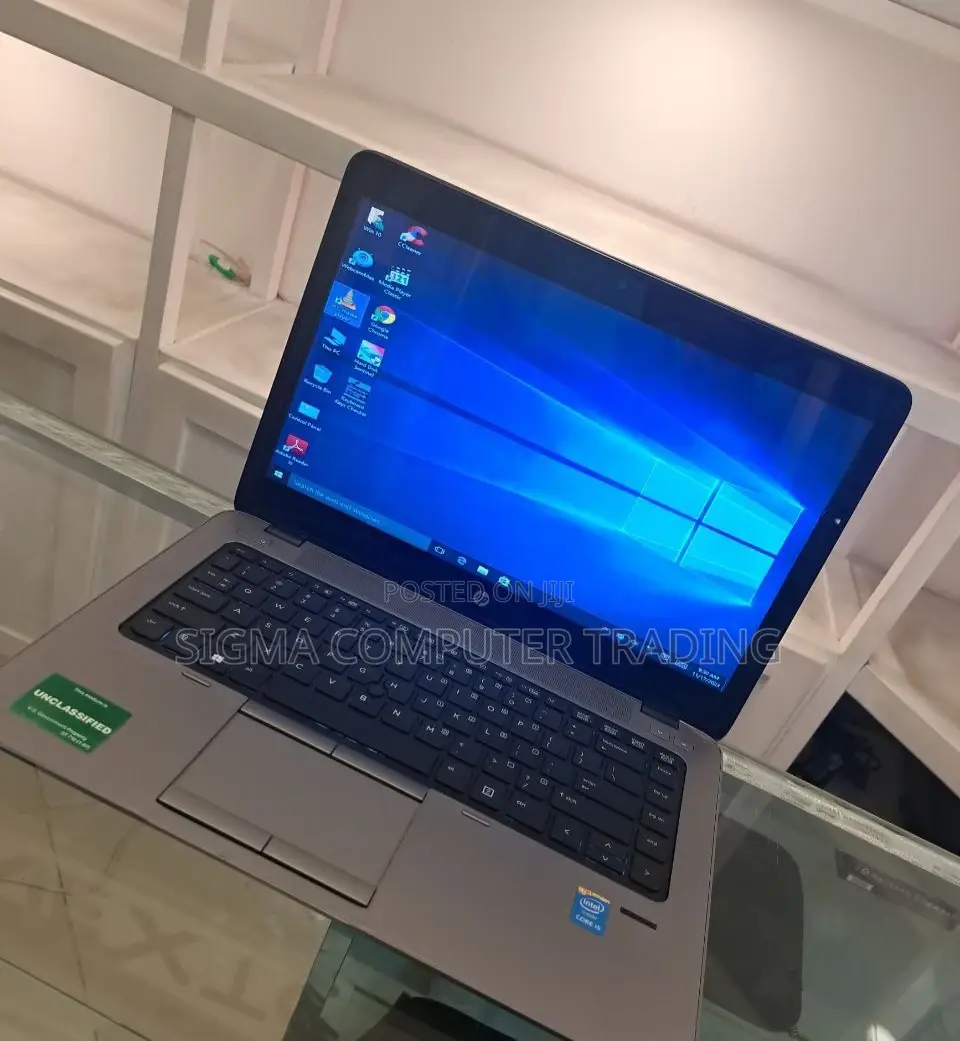 New Laptop HP EliteBook 840 8GB Intel Core I5 SSD 500GB