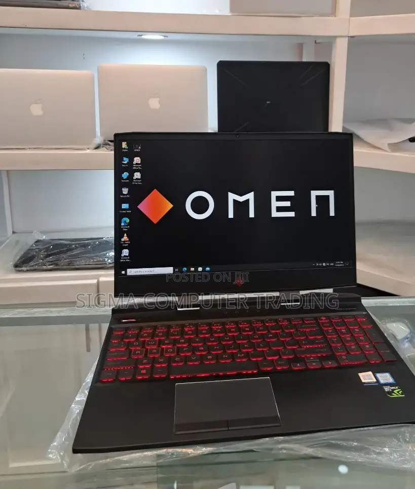 New Laptop HP Omen X 16GB Intel Core I5 SSD 512GB