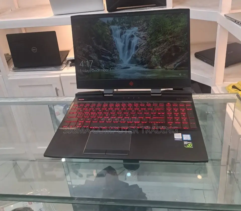New Laptop HP Omen X 16GB Intel Core I5 SSD 512GB