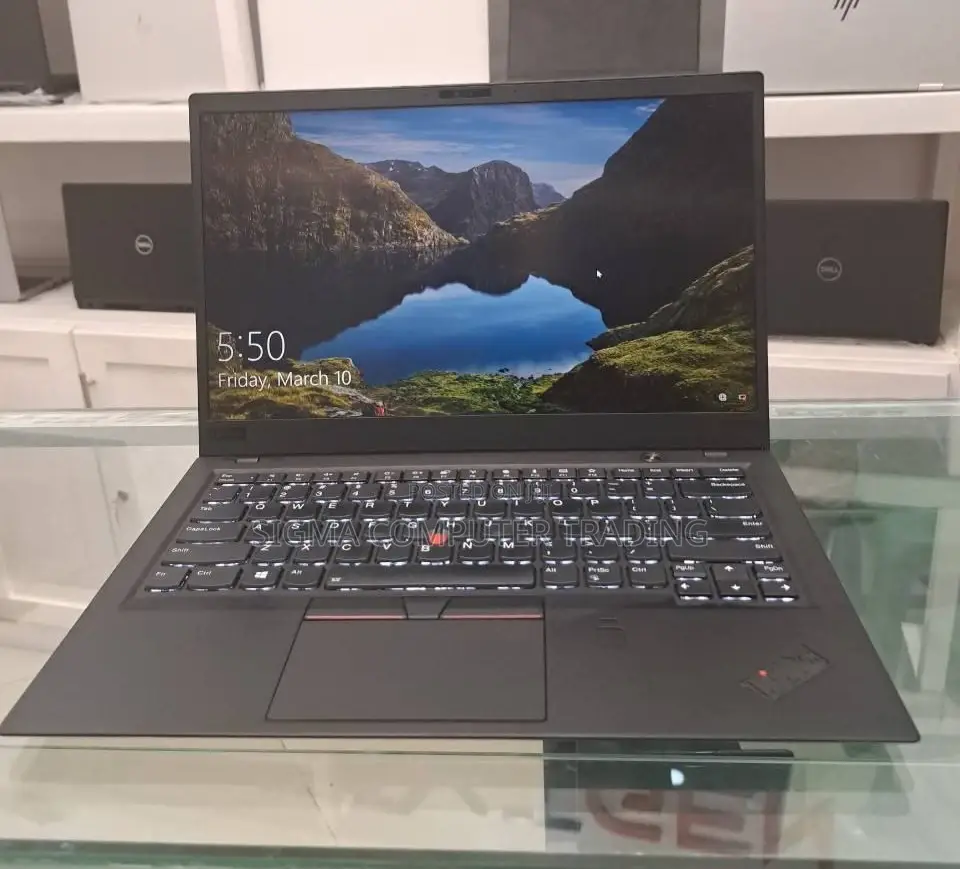 New Laptop Lenovo ThinkPad X1 Carbon 16GB Intel Core I7 SSD 512GB