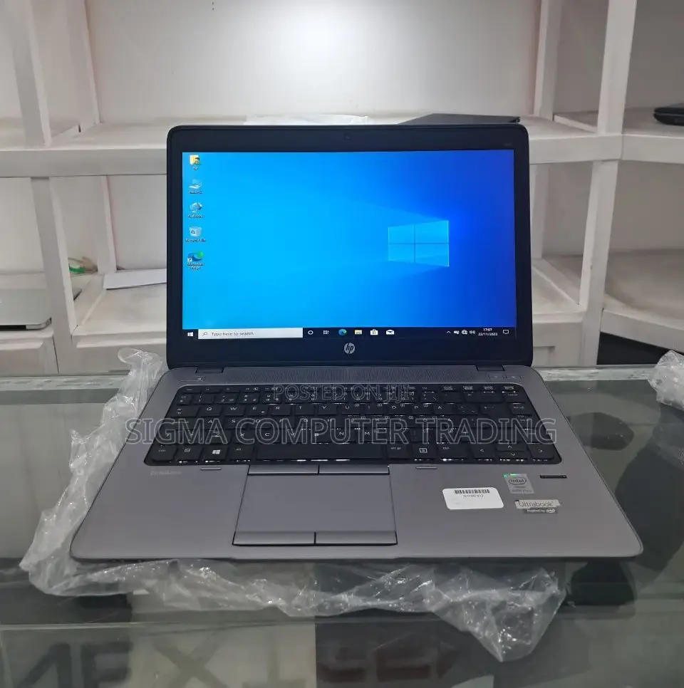 New Laptop HP EliteBook 840 8GB Intel Core I7 HDD 500GB