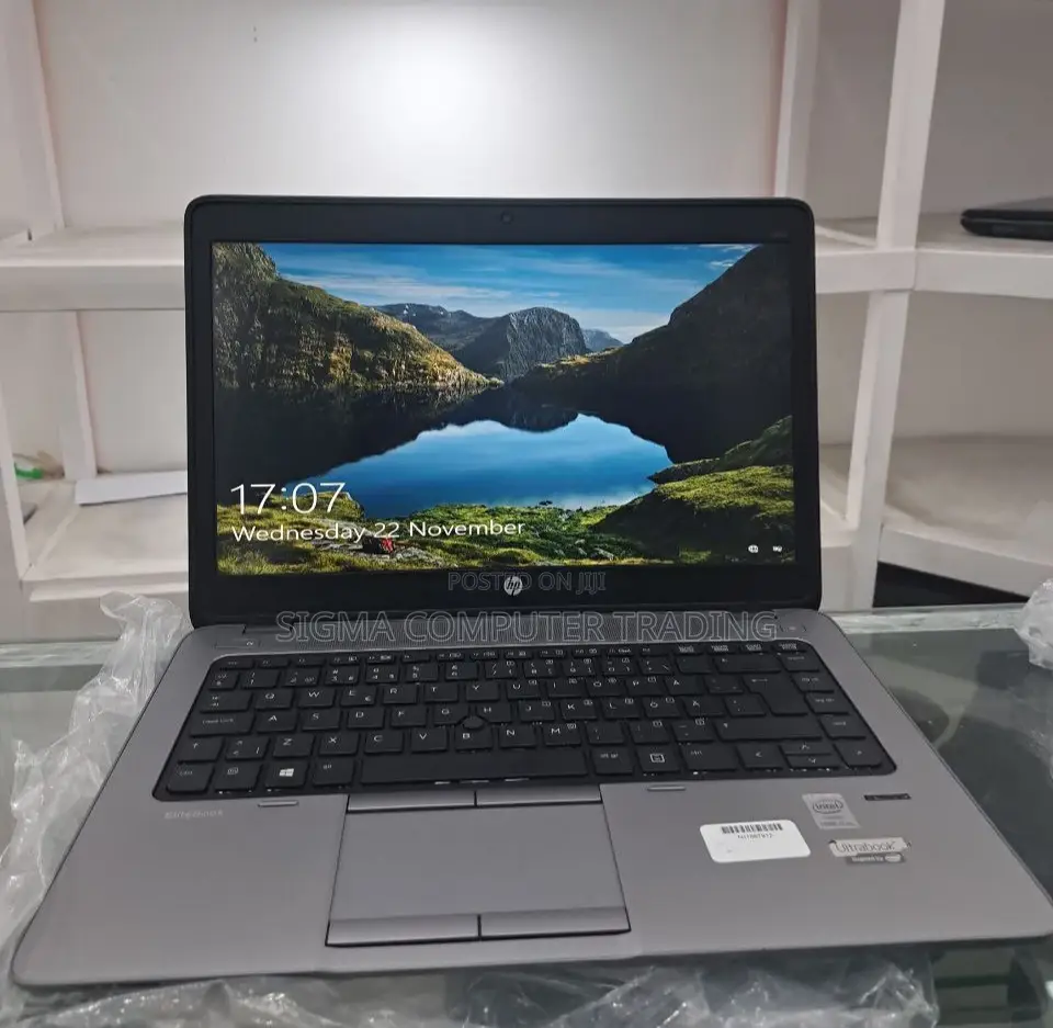 New Laptop HP EliteBook 840 8GB Intel Core I7 HDD 500GB