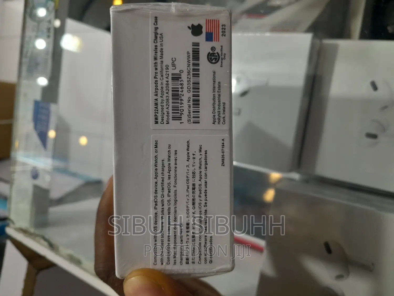 Airpods Pro( Made in Usa)