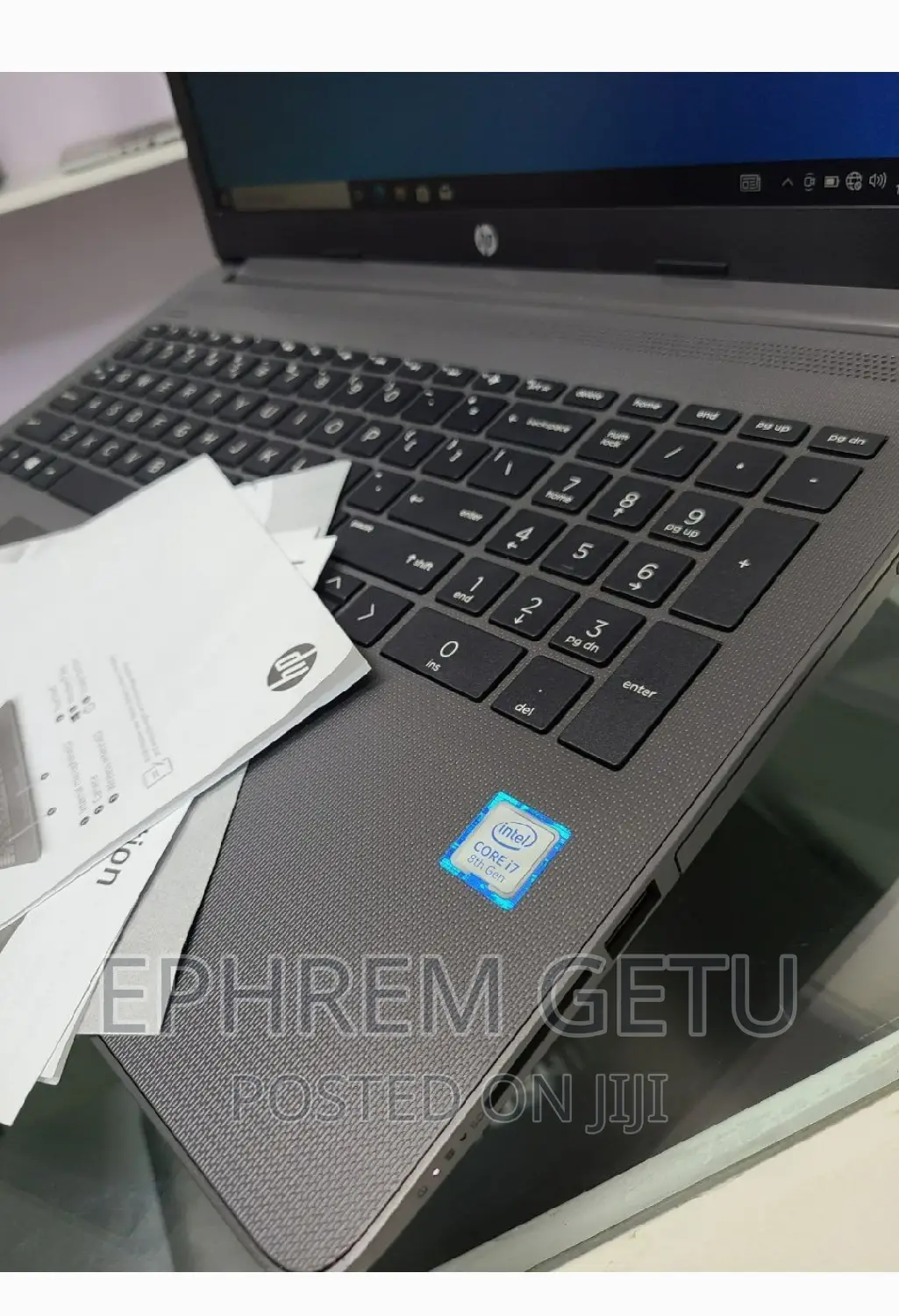 New Laptop HP Stream Notebook 8GB Intel Core I7 HDD 1T