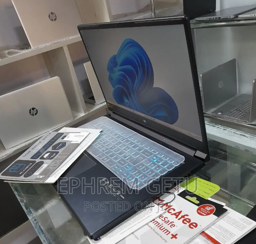 New Laptop HP Omen 16 16GB Intel Core I9 SSD 1T