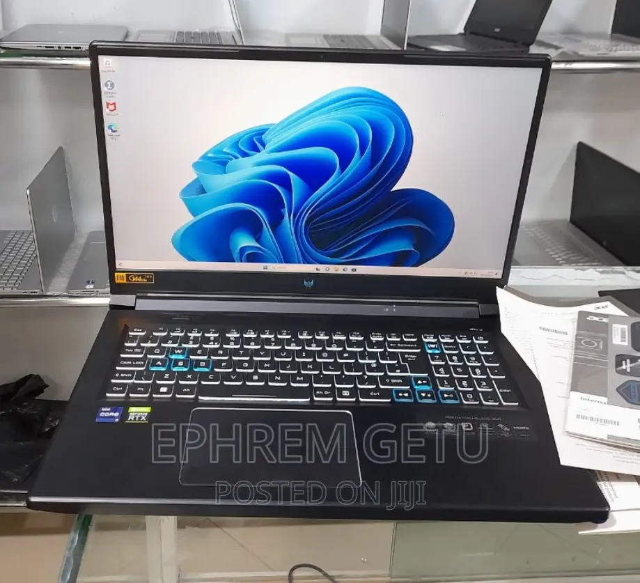 New Laptop HP Omen 16 16GB Intel Core I9 SSD 1T