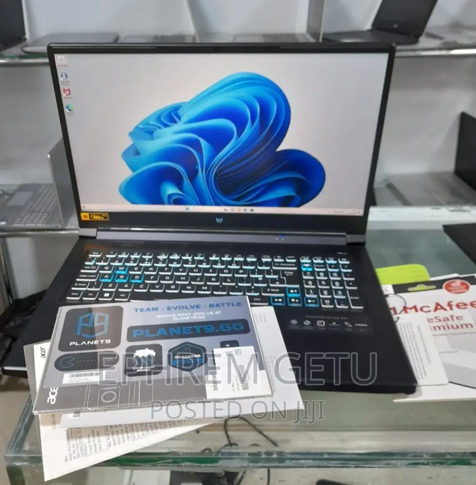 New Laptop HP Omen 16 16GB Intel Core I9 SSD 1T