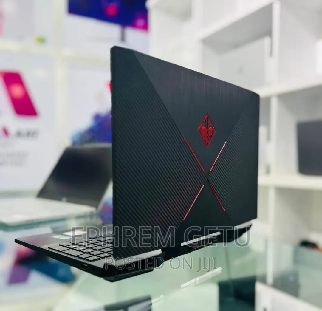 New Laptop HP Omen 15 16GB Intel Core I7 SSD 512GB