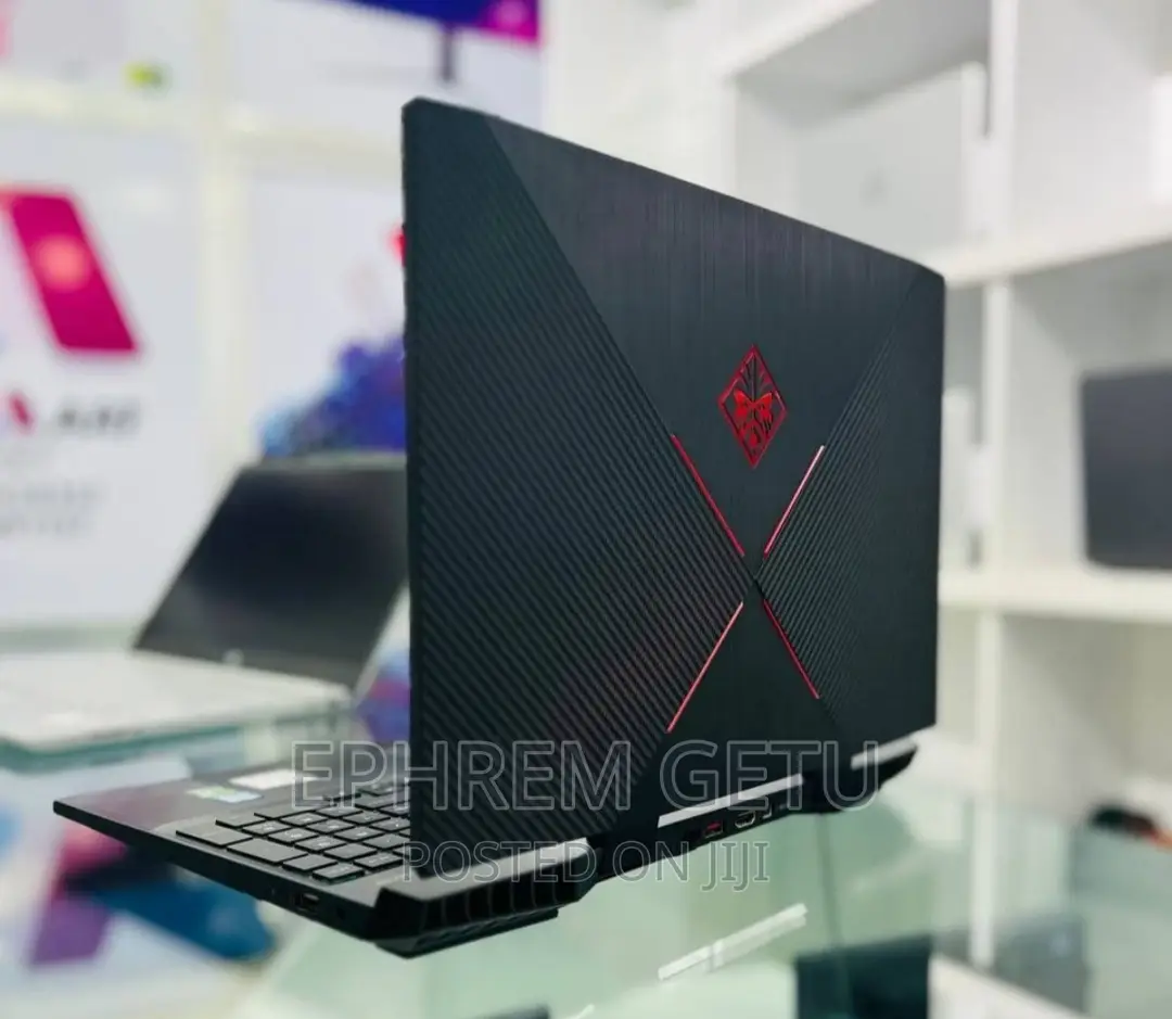 New Laptop HP Omen 15 16GB Intel Core I7 SSD 512GB