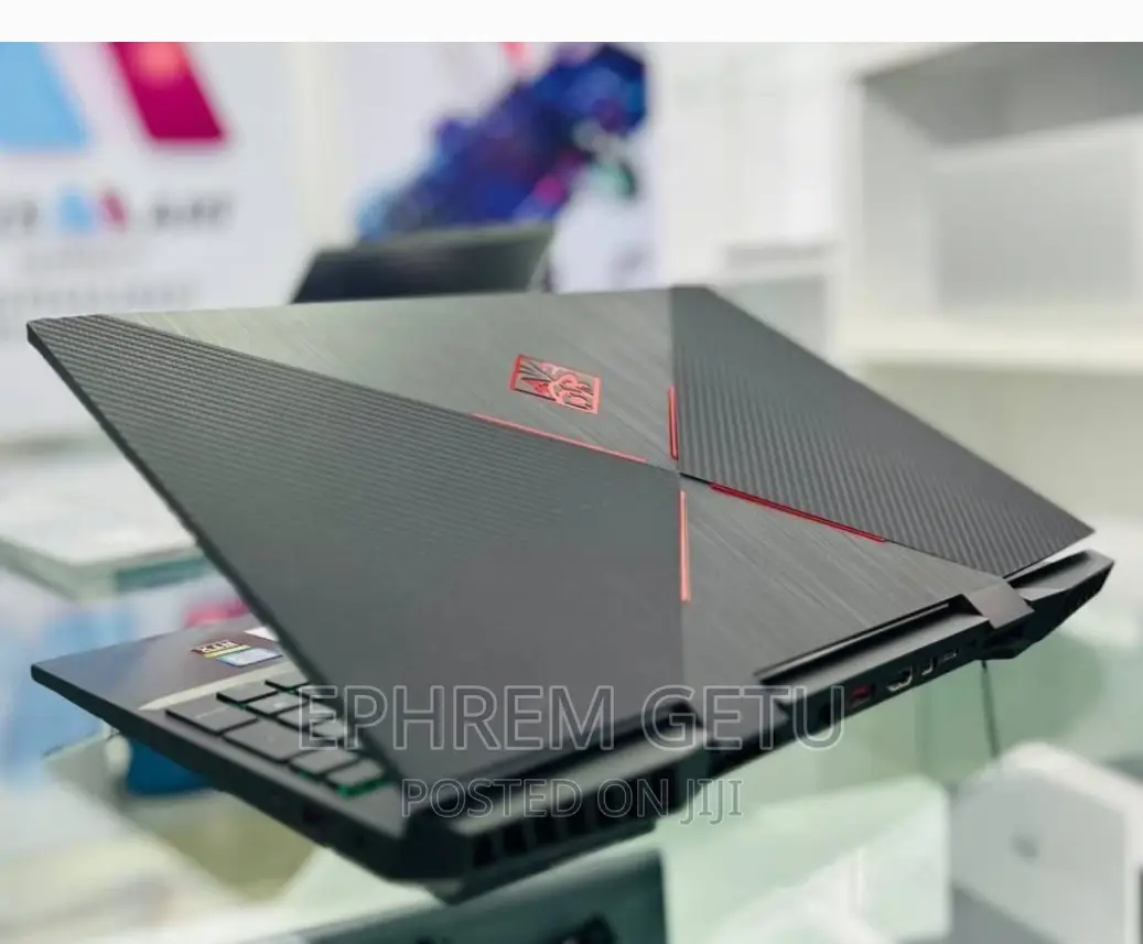 New Laptop HP Omen 15 16GB Intel Core I7 SSD 512GB