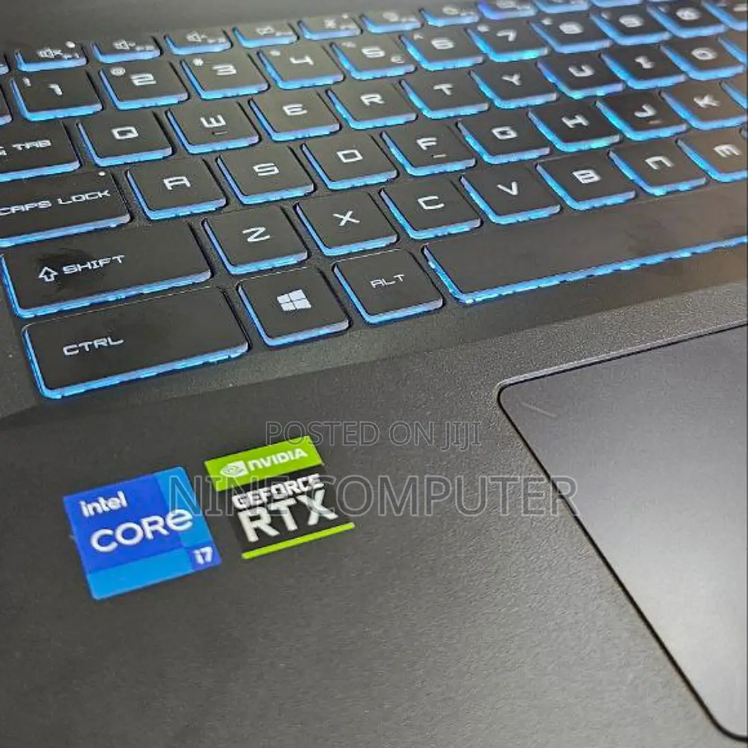 New Laptop MSI Crosshair 15 16GB Intel Core I7 SSD 1T