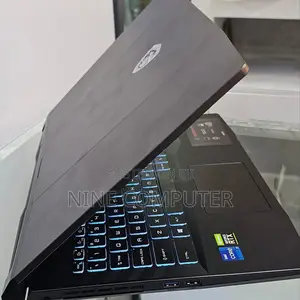 New Laptop MSI Crosshair 15 16GB Intel Core I7 SSD 1T