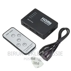 Hdmi Switch 5 in 1 Out