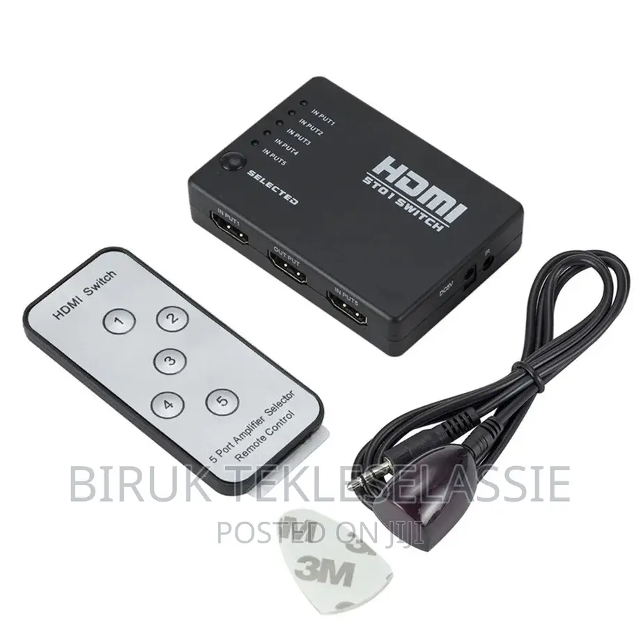 Hdmi Switch 5 in 1 Out