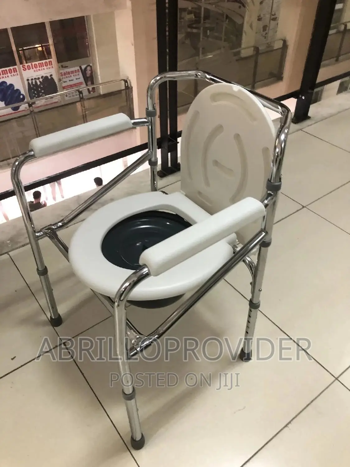 New Toilet Chair/Folding Chair"Folding Chair/Commode Chair