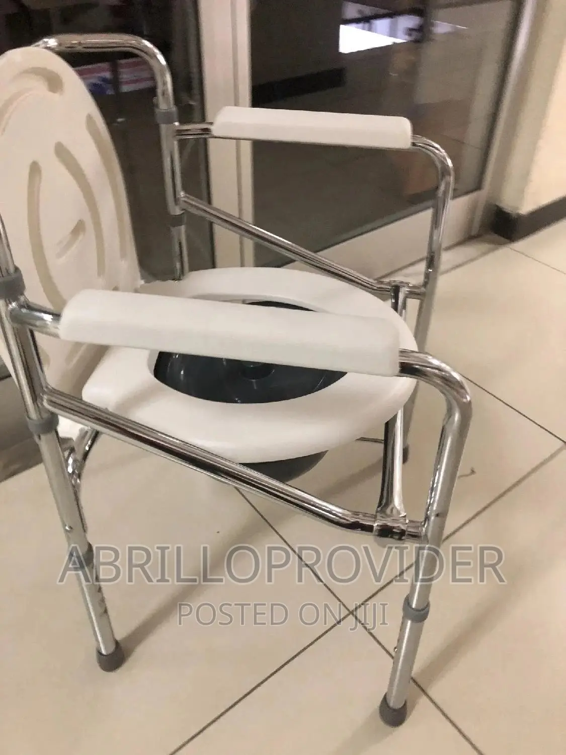 Commode Chair~Toilet Chair#Folding Chair#Commode Chair