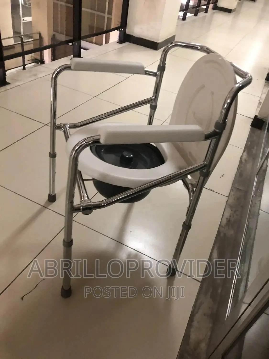 Commode Chair~Toilet Chair#Folding Chair#Commode Chair
