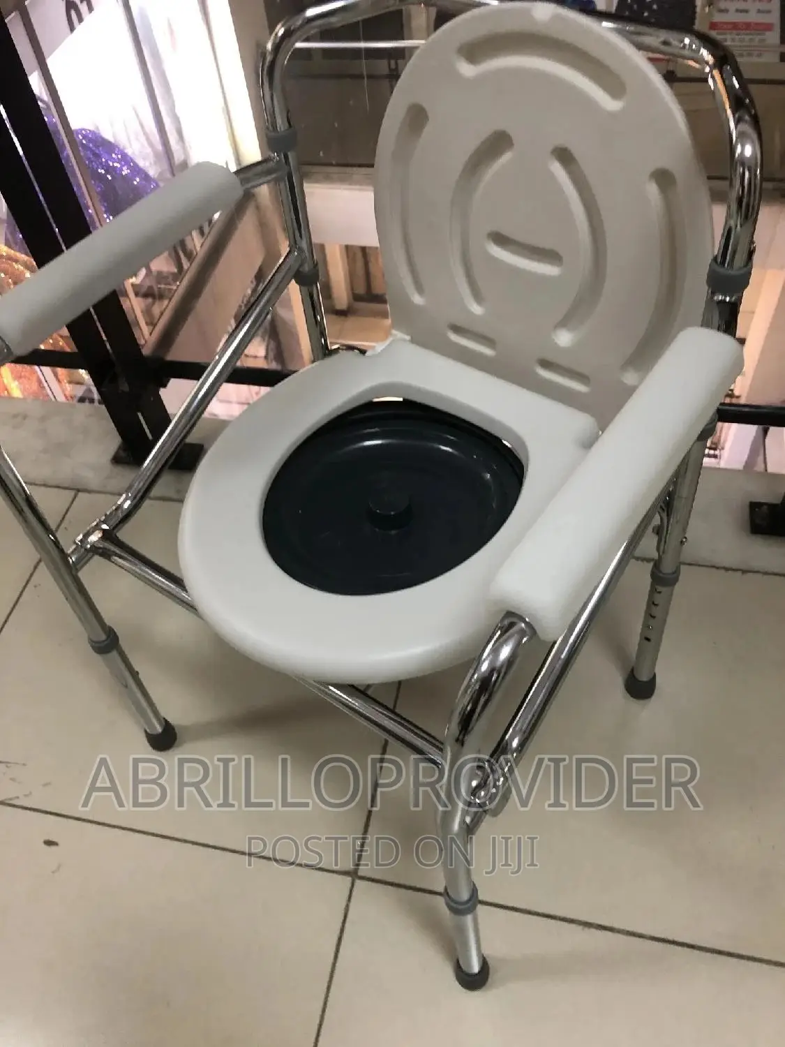 Commode Chair~Toilet Chair#Folding Chair#Commode Chair