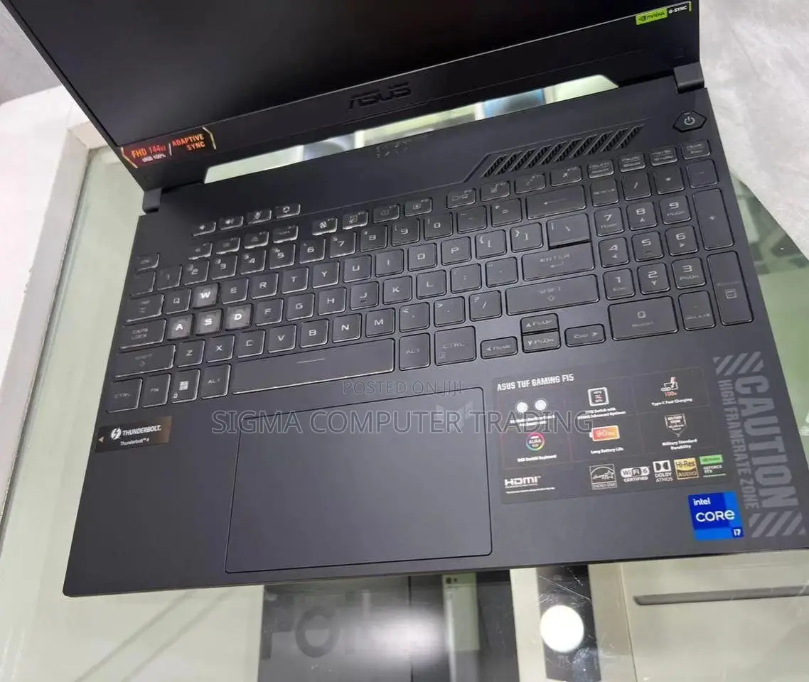 New Laptop Asus TUF Gaming FX504 16GB Intel Core I7 SSD 1T