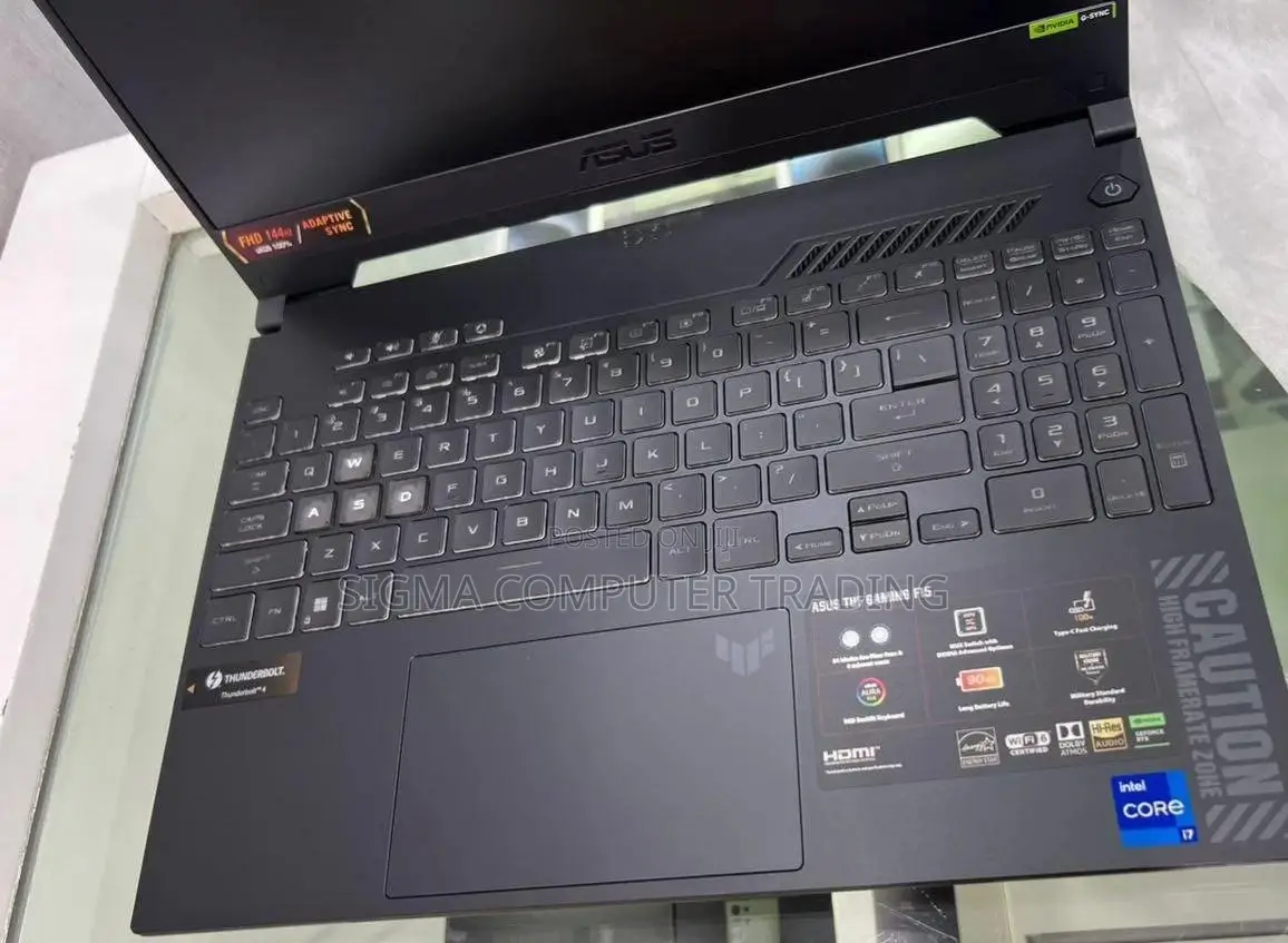 New Laptop Asus TUF Gaming FX504 16GB Intel Core I7 SSD 1T