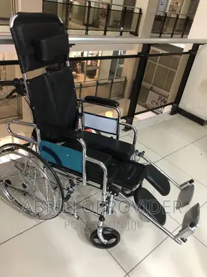 Toilet Recliniig Wheelchair/Commode Wheelchair*Wheelchair