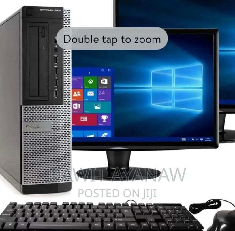 New Desktop Computer Dell OptiPlex 3020 4GB Intel Core i5 HDD 500GB