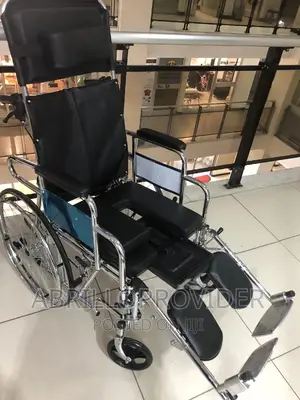 Toilet Recliniig Wheelchair/Commode Wheelchair*Wheelchair
