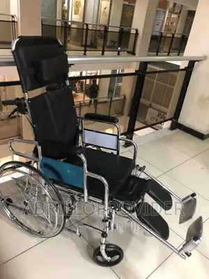Toilet Recliniig Wheelchair/Commode Wheelchair*Wheelchair