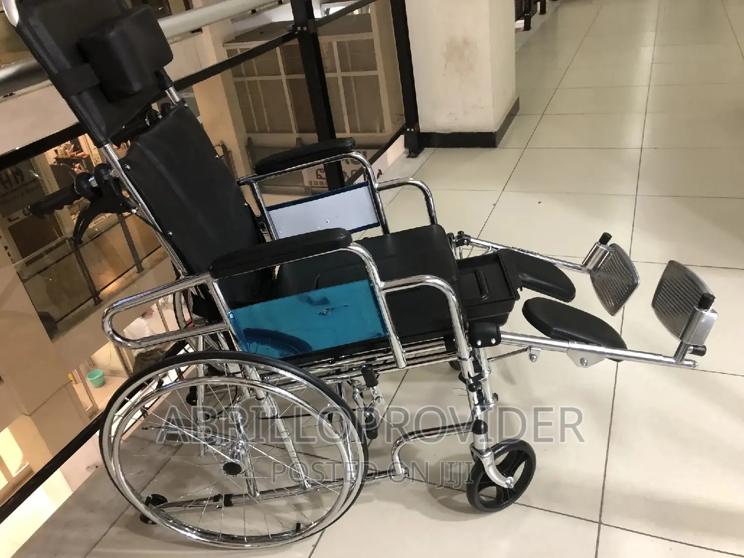 Toilet Commode Recliniig Wheelchair#Wheelchair#Wheelchair