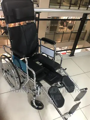 Toilet Commode Recliniig Wheelchair#Wheelchair#Wheelchair